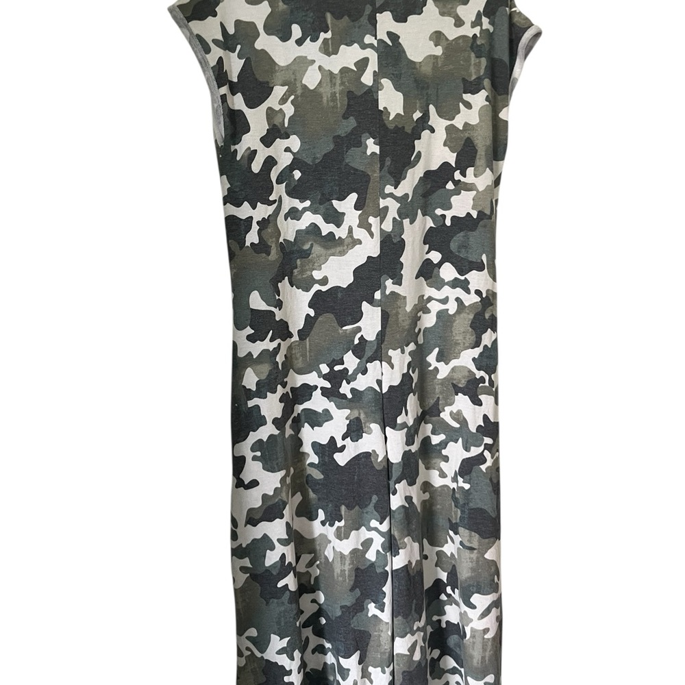 Camouflage Jumpsuit boutique boho large - Picture 2 of 5